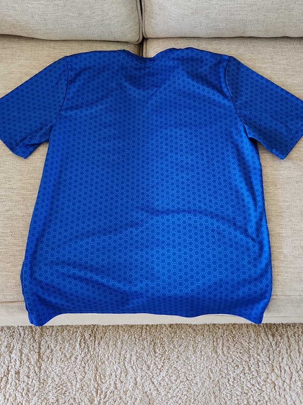 MLB NY Mets Short Sleeve Shirt Youth Size XL (18-20) - Picture 2 of 5